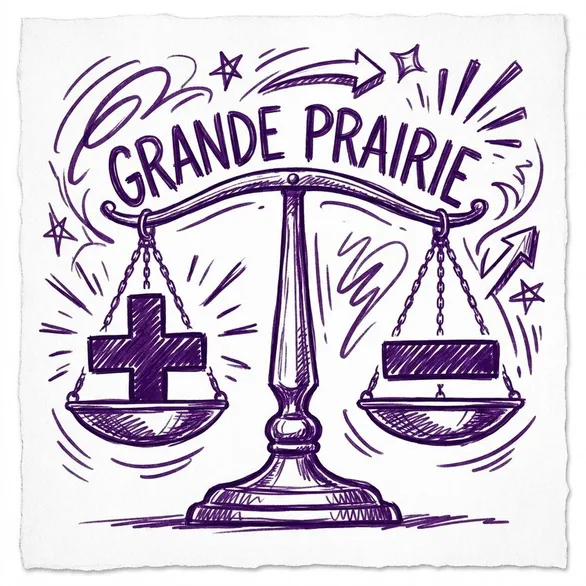 Grande Prairie city overview and highlights