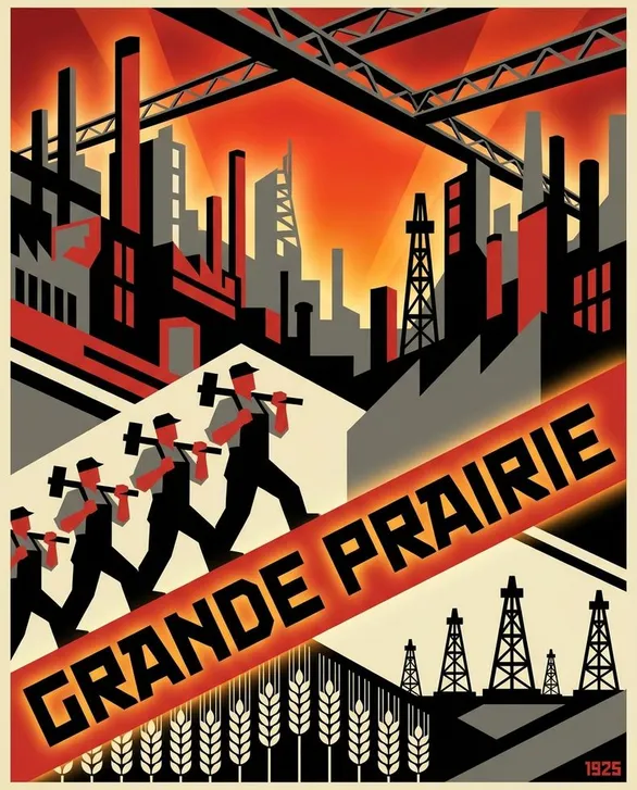 Grande Prairie city overview and highlights