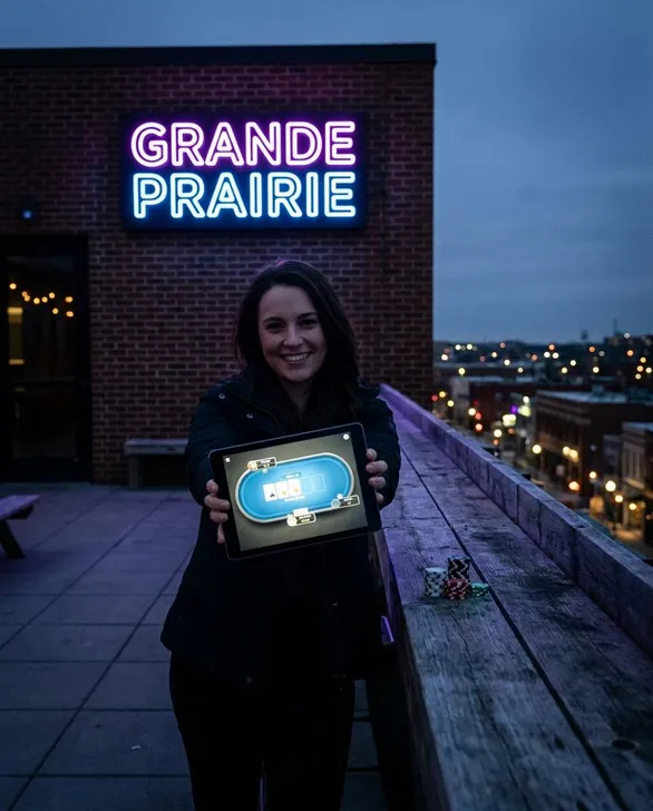 online poker games and real money play — Grande Prairie